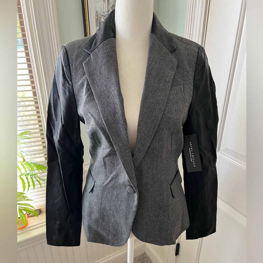 AKIRA black label blazer NWT